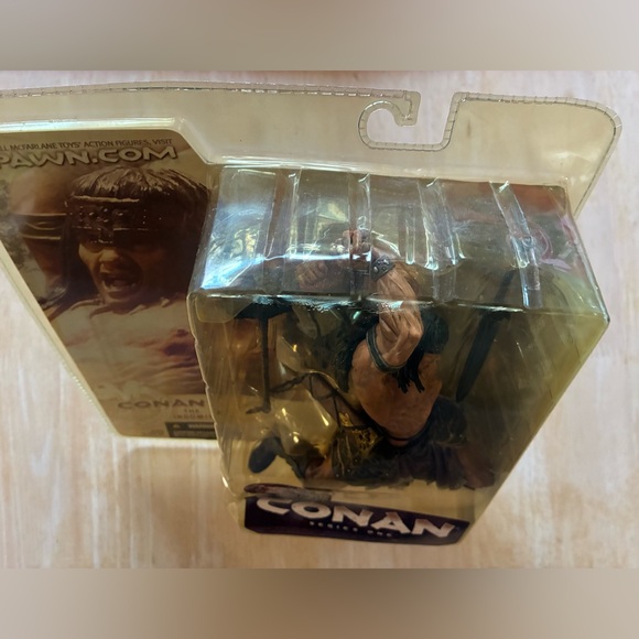 Conan the Indomitable Series One Action Figure 2004 McFarlane Toys, New Sealed - Picture 6 of 6